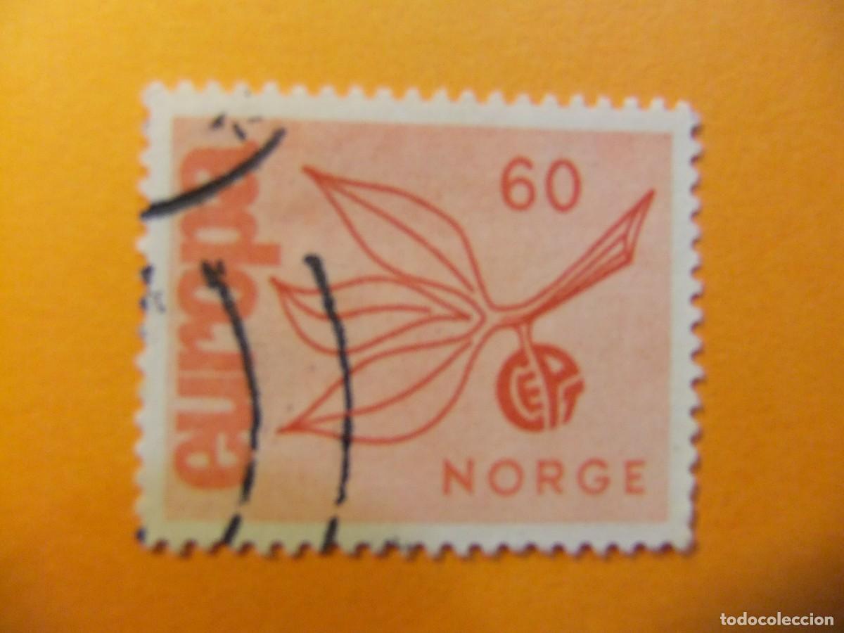 Sellos: 59 NORUEGA NORGE 1965 / EUROPA CEPT / YVERT 486 FU