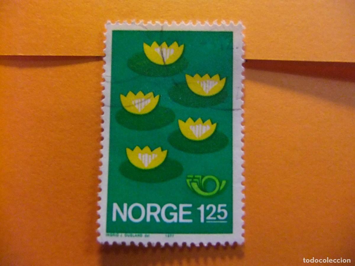 Sellos: L 47 NORUEGA NORGE 1977 / EUROPA CEPT / YVERT 693 FU