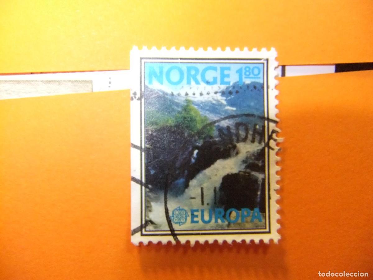 Sellos: L 47 NORUEGA NORGE 1977 / EUROPA CEPT / YVERT 699 FU