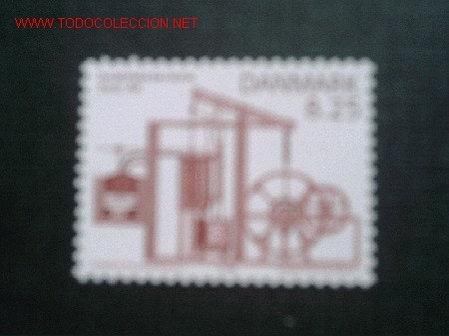 Sellos: DINAMARCA N&ordm; YVERT 975. A&Ntilde;O 1990 - Foto 1