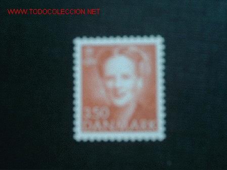 Sellos: DINAMARCA N&ordm; YVERT 976. A&Ntilde;O 1990 - Foto 1