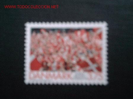 Sellos: DINAMARCA N&ordm; YVERT 1038. A&Ntilde;O 1992 - Foto 1