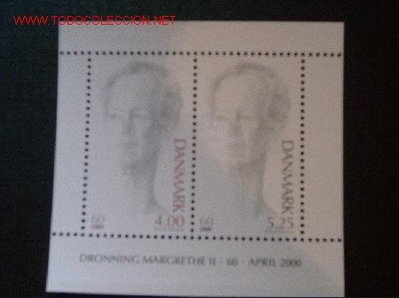 Sellos: DINAMARCA  N&ordm; YVERT HB 16. A&Ntilde;O 2000 - Foto 1