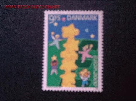 Sellos: DINAMARCA N&ordm; YVERT 1255. A&Ntilde;O 2000 - Foto 1