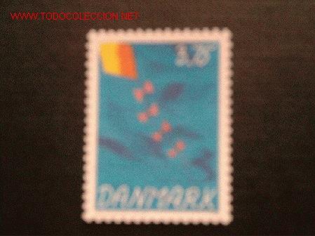 Sellos: DINAMARCA N&ordm; YVERT 1087. A&Ntilde;O 1994 - Foto 1