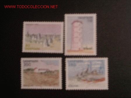 Sellos: DINAMARCA. N&ordm; Yvert 707/10. - Foto 1