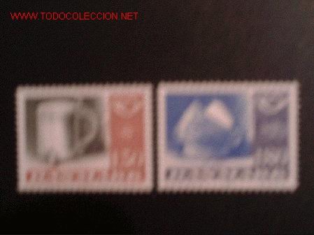 Sellos: DINAMARCA. N&ordm; Yvert 711/2 - Foto 1