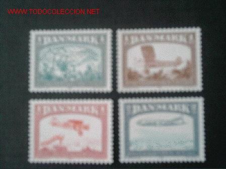 Sellos: DINAMARCA N&ordm; Yvert 742/5 - Foto 1