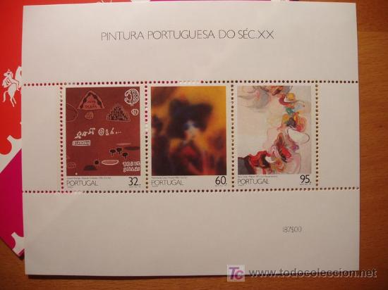 Sellos: Pintura portuguesa siglo XX