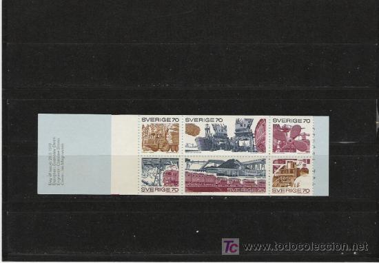 Sellos: SUECIA BONITO  CARNET - Foto 1