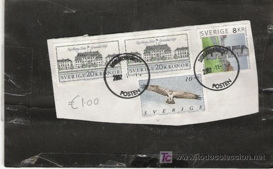 Sellos: SUECIA BONITO FRONTAL - Foto 1