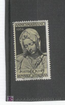 Selos: ITALIA. NUM 689. *.A&Ntilde;O 1954.