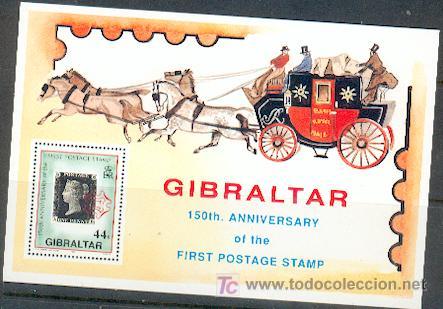 Sellos: Gibraltar Bloque ** (14) - Foto 1