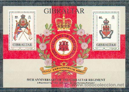 Sellos: Gibraltar Bloque ** (11) - Foto 1