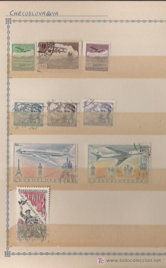 Sellos: CHECOSLOVAKIA LOTE DE SELLOS DE COLECCION - Foto 1