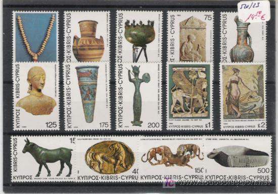 Sellos: LOTE DE SERIES DE CHIPRE - Foto 1