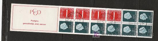 Sellos: HOLANDA PRECIOSO CARNET - Foto 1
