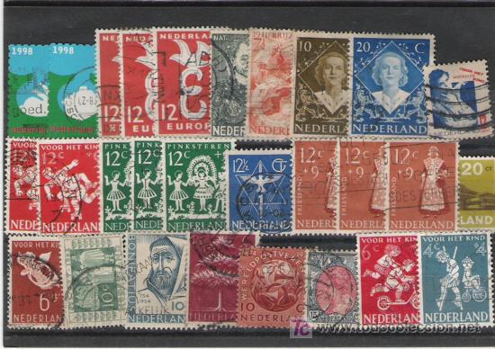 Sellos: HOLANDA GRAN LOTE DE SELLOS - Foto 1