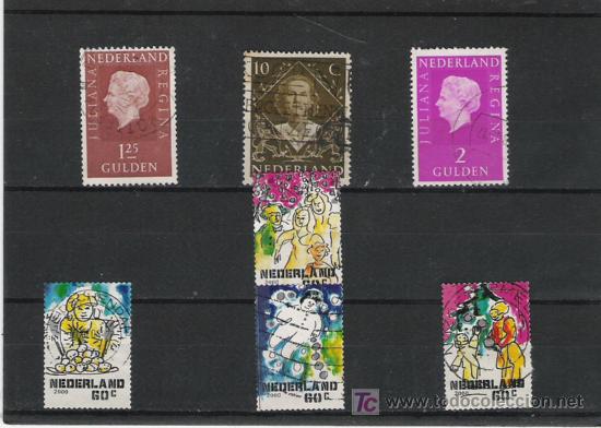 Sellos: HOLANDA  LOTE DE SELLOS - Foto 1