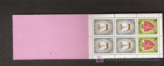Sellos: ISLA DE MAN CARNET N&ordm; 167 - Foto 1