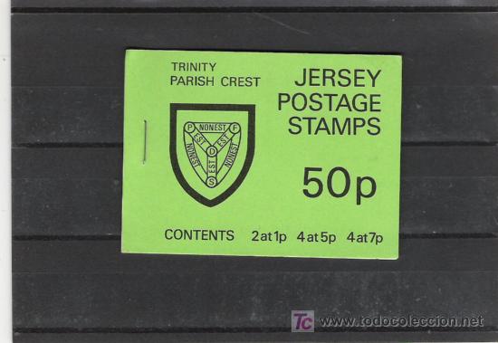 Sellos: JERSEY CARNET N&ordm;  126 - Foto 1