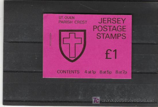 Sellos: JERSEY CARNET N&ordm;  127 - Foto 1