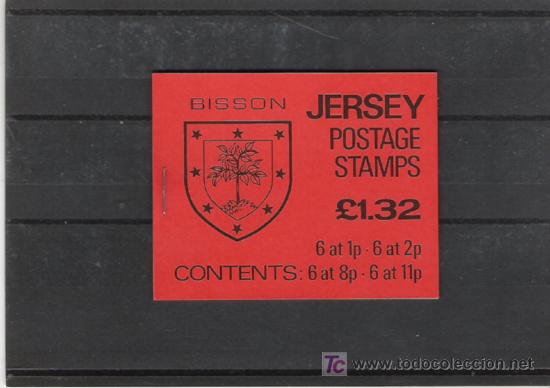 Sellos: JERSEY CARNET N&ordm;  237 - Foto 1