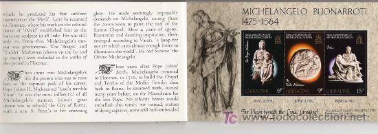 Sellos: GIBRALTAR CARNET  N&ordm; 332 - Foto 1
