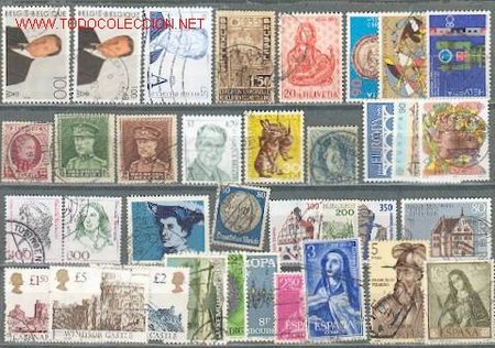 Sellos: Europa WW (35) - Foto 1