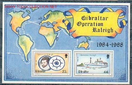 Sellos: Gibraltar ** (10) - Foto 1