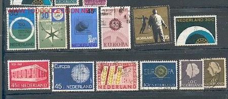 Sellos: Holanda (12) - Foto 1