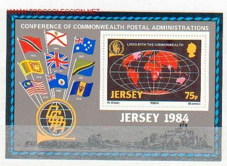 Sellos: Jersey ** (3) - Foto 1