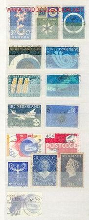 Sellos: Holanda (15) - Foto 1