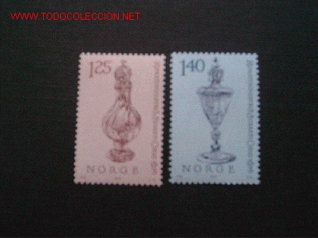 Selos: NORUEGA N&ordm; YVERT 678/9  A&Ntilde;O 1976