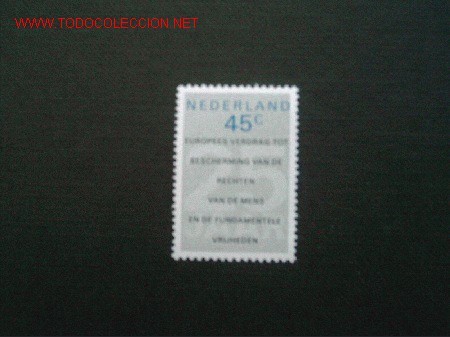 Sellos: HOLANDA, N&ordm; YVERT 1090  . A&Ntilde;O 1978 - Foto 1