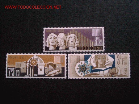 Sellos: MALTA N&ordm; YVERT 480/2. A&Ntilde;O 1973 - Foto 1