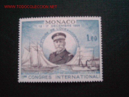 Sellos: MONACO, N&ordm; YVERT 702. A&Ntilde;O 1966 - Foto 1