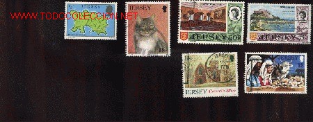 Sellos: JERSEY NAVIDAD GATOS - Foto 1