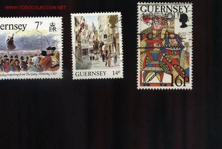 Sellos: GUERNSEY GUERSEY - Foto 1