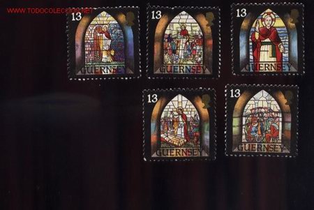 Sellos: GUERNSEY GUERSEY - Foto 1