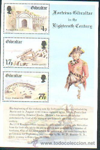 Sellos: Gibraltar ** (8) - Foto 1