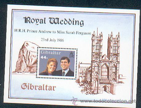 Sellos: Gibraltar ** (9) - Foto 1