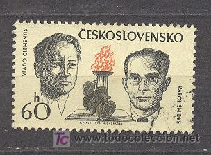 Sellos: TCHECOSLOVAKIA - Foto 1