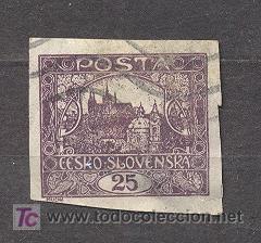 Sellos: CHECOSLOVAKIA, USADO - Foto 1