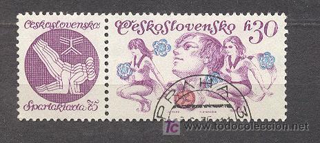 Sellos: CHECOSLOVAKIA - Foto 1