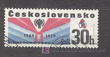 Sellos: CHECOSLOVAKIA - Foto 1