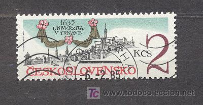 Sellos: CHECOSLOVAKIA - Foto 1