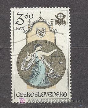 Sellos: CHECOSLOVAKIA - Foto 1