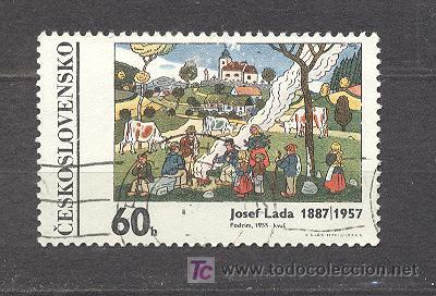 Sellos: CHECOSLOVAKIA - Foto 1