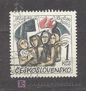 Sellos: CHECOSLOVAKIA - Foto 1